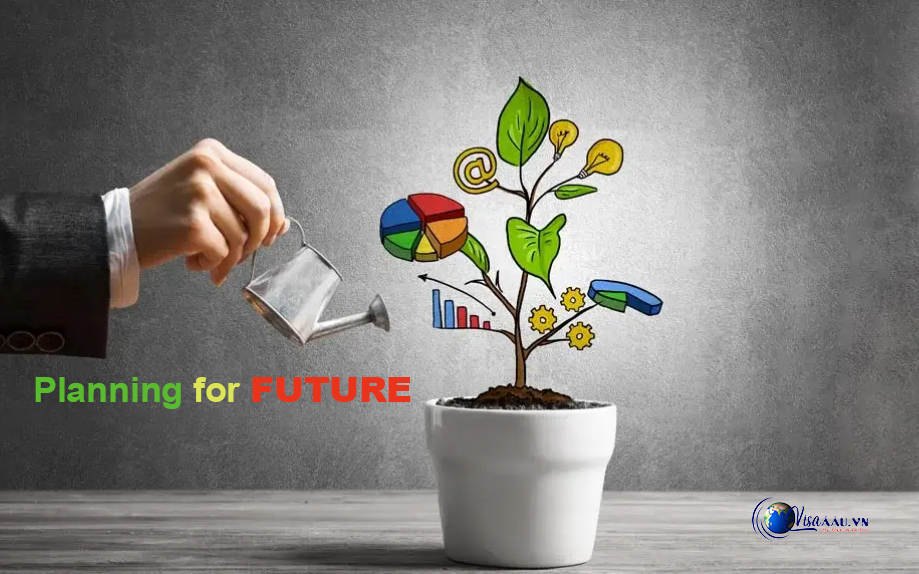 Cam kết kế hoạch tương lại sẽ giúp Bộ di trú đánh giá cao hồ sơ của bạn.