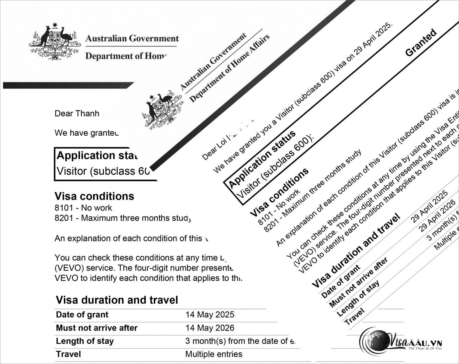 Dịch vụ visa Úc uy tín sẽ giúp bạn hoàn thiện một bộ hồ sơ xin visa hoàn chỉnh nhất